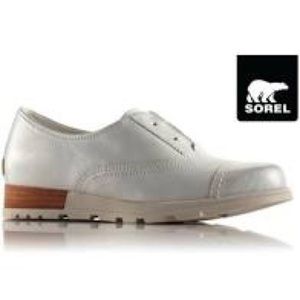 sorel oxfords